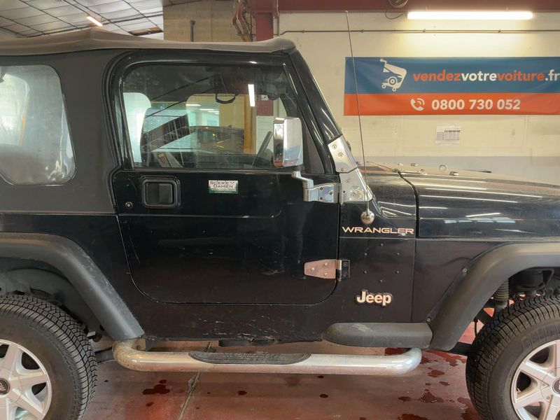 Jeep Wrangler 2.5 Sport 1996 – снимка 10