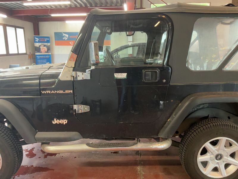 Jeep Wrangler 2.5 Sport 1996 – снимка 4