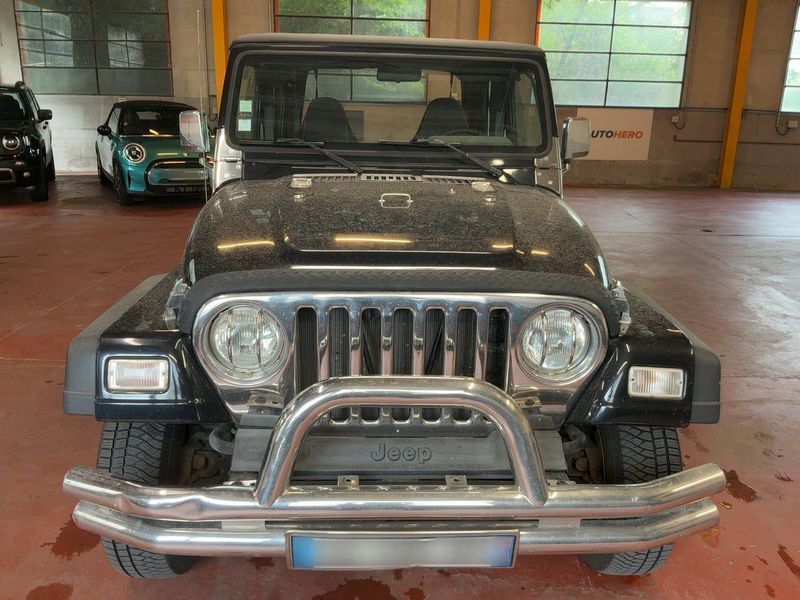 Jeep Wrangler 2.5 Sport 1996 – снимка 14