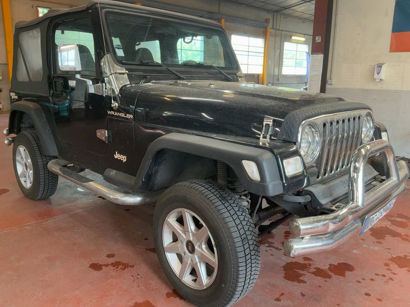 Jeep Wrangler 2.5 Sport 1996 – снимка 12