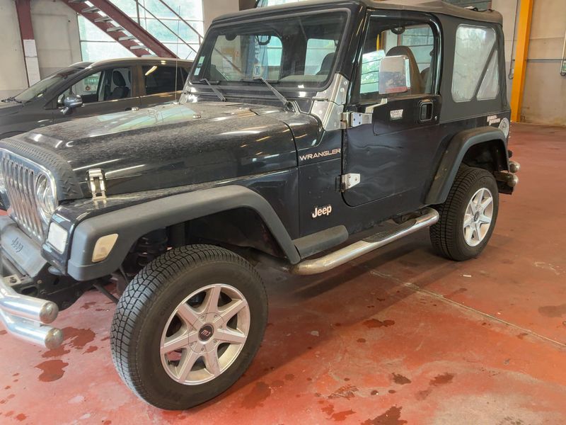 Jeep Wrangler 2.5 Sport 1996 – снимка 2