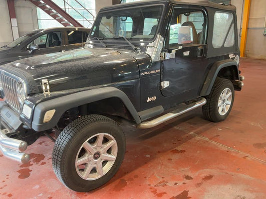 Jeep Wrangler 2.5 Sport 1996 – снимка 2