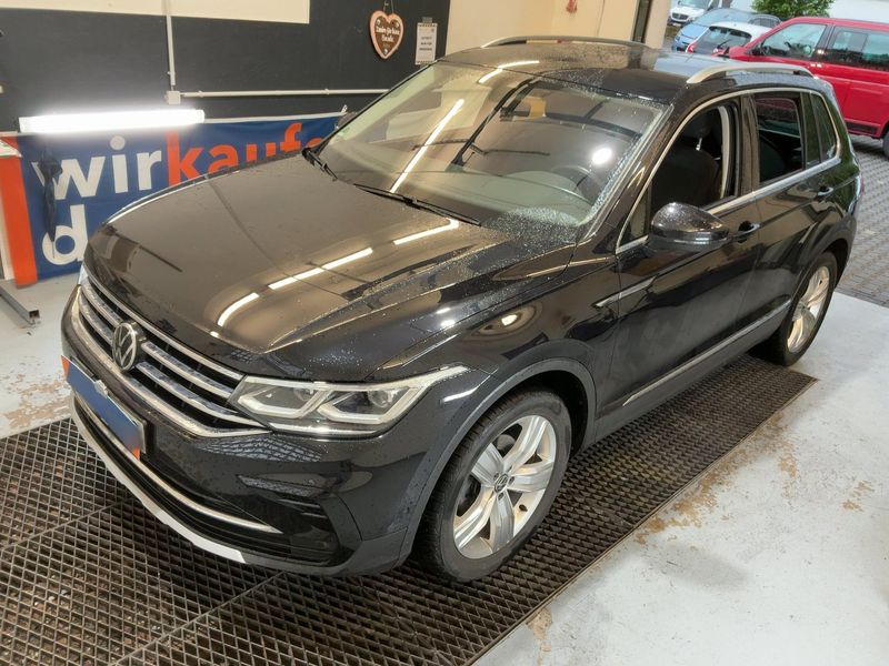 Volkswagen Tiguan 2.0 TDI Elegance 4Motion 2021 – снимка 1