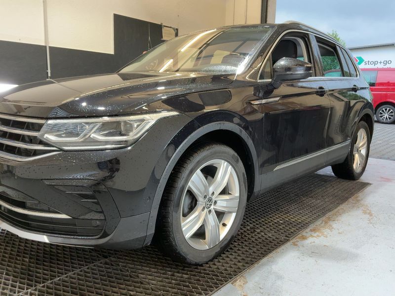 Volkswagen Tiguan 2.0 TDI Elegance 4Motion 2021 – снимка 2