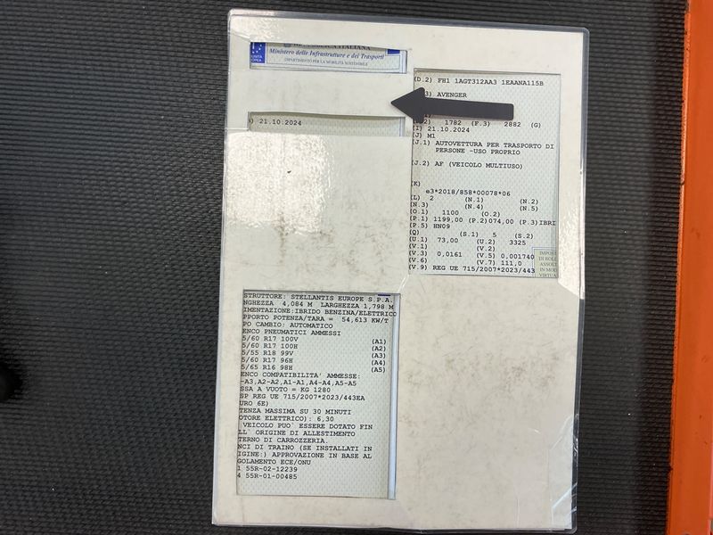 Jeep Avenger 1.2 T3 Mild-Hybrid Longitude 2024 – снимка 20