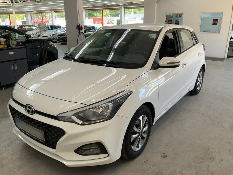 Hyundai i20 1.0 TGDI Trend Blue 2019 – снимка 1