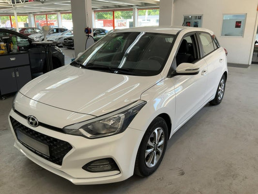 Hyundai i20 1.0 TGDI Trend Blue 2019 – снимка 1