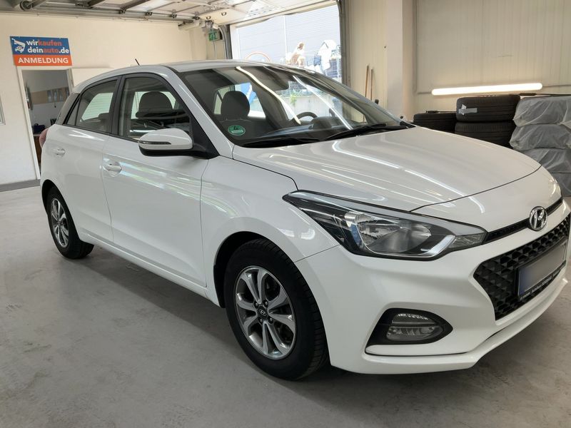 Hyundai i20 1.0 TGDI Trend Blue 2019 – снимка 12