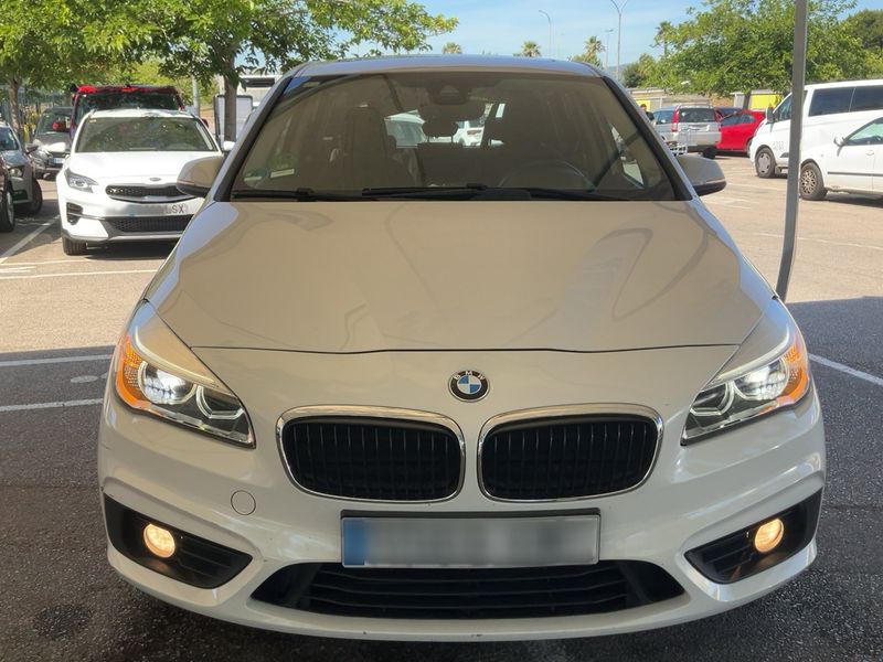 BMW 2er 218d Active Tourer Basis 2015 – снимка 14