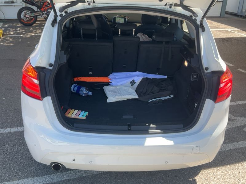 BMW 2er 218d Active Tourer Basis 2015 – снимка 15