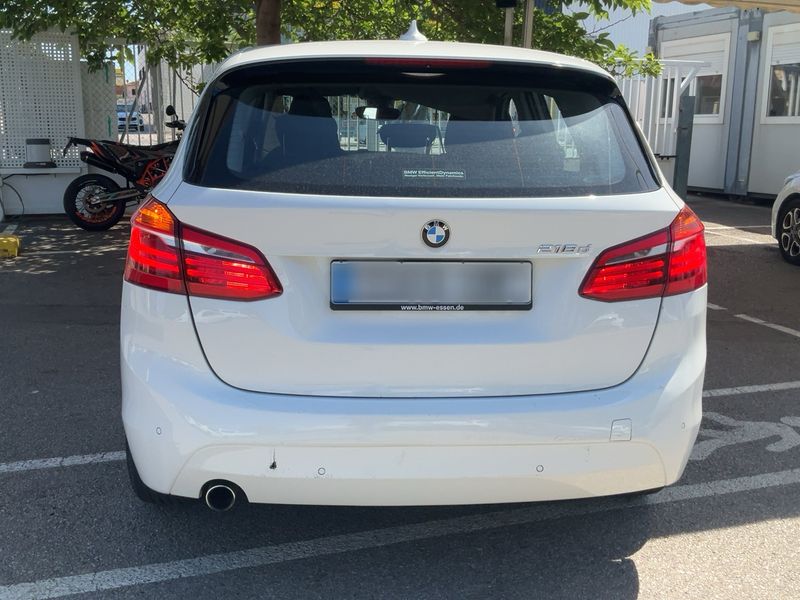BMW 2er 218d Active Tourer Basis 2015 – снимка 7