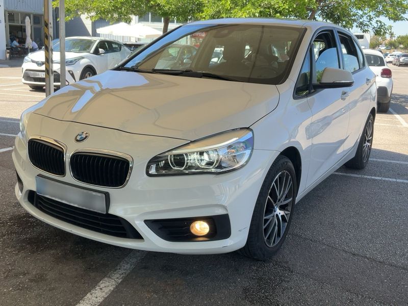 BMW 2er 218d Active Tourer Basis 2015 – снимка 1