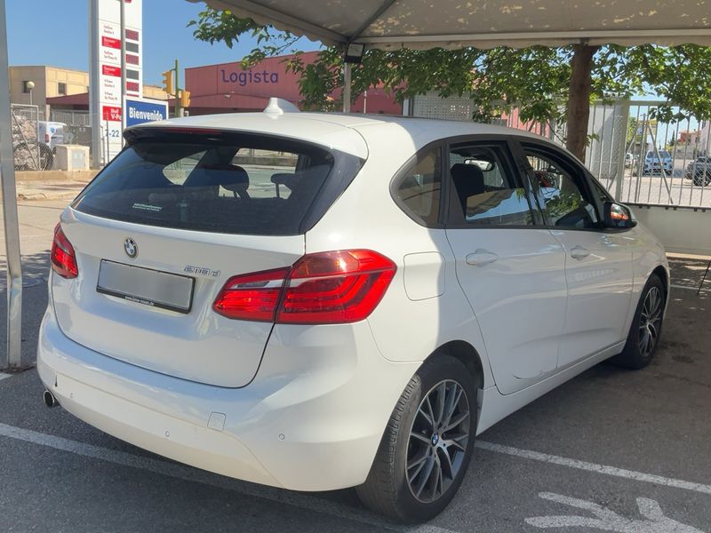 BMW 2er 218d Active Tourer Basis 2015 – снимка 8