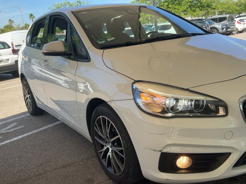BMW 2er 218d Active Tourer Basis 2015 – снимка 12