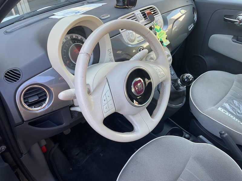 Fiat 500 1.2 Lounge 2014 – снимка 27