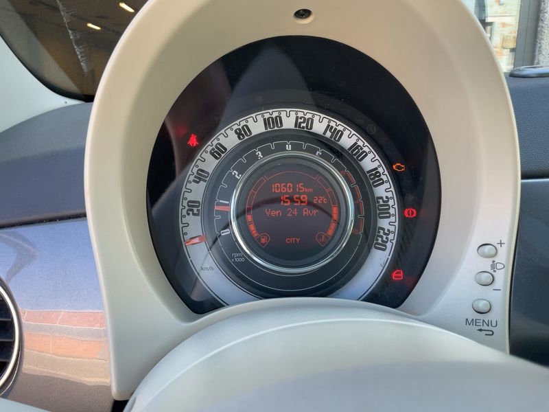 Fiat 500 1.2 Lounge 2014 – снимка 18