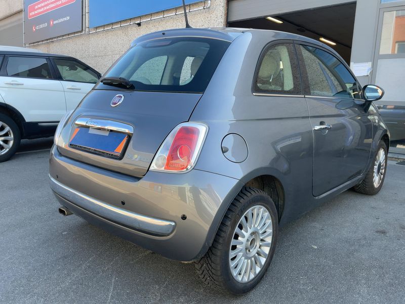 Fiat 500 1.2 Lounge 2014 – снимка 8