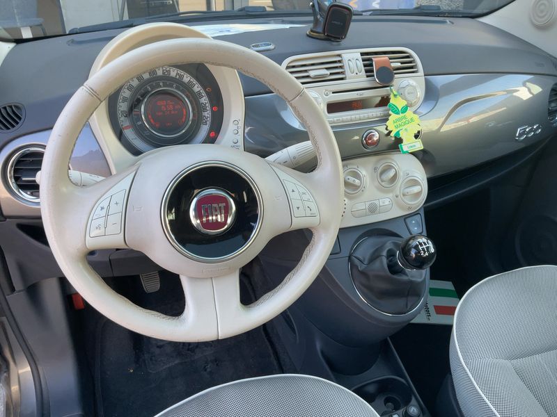 Fiat 500 1.2 Lounge 2014 – снимка 17