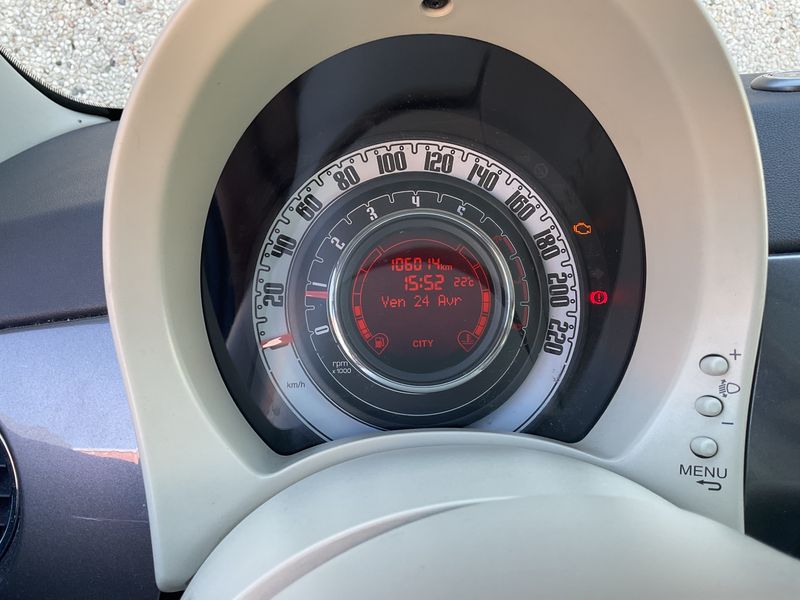 Fiat 500 1.2 Lounge 2014 – снимка 29