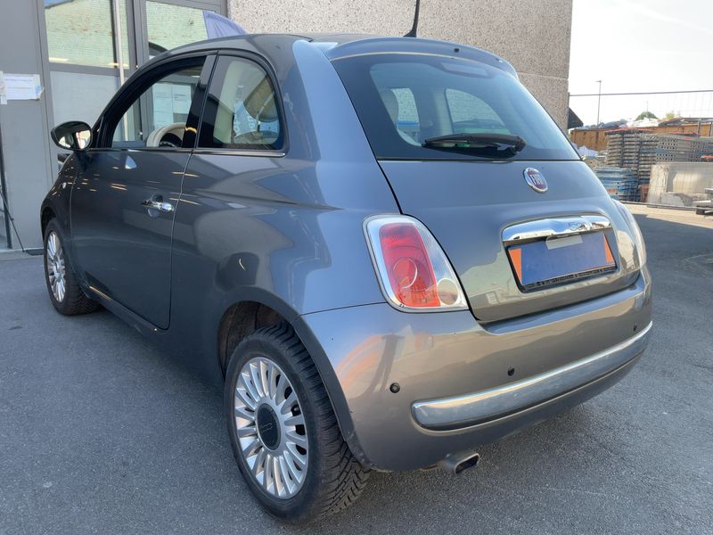 Fiat 500 1.2 Lounge 2014 – снимка 6