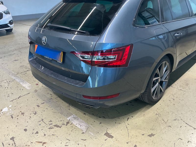 Skoda Superb 2.0 TSI SportLine 4x4 2017 – снимка 27