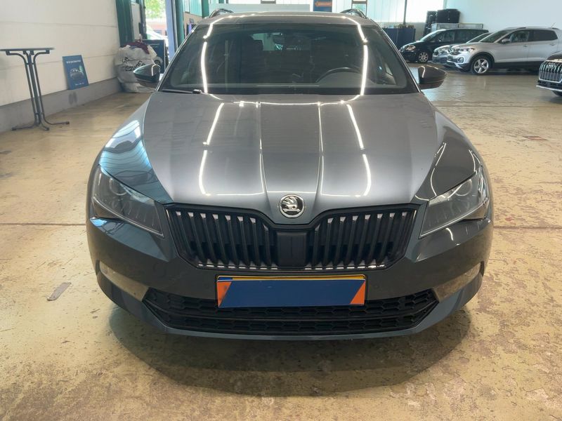 Skoda Superb 2.0 TSI SportLine 4x4 2017 – снимка 14