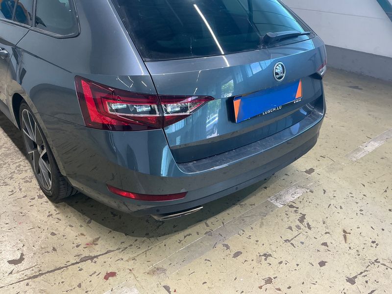Skoda Superb 2.0 TSI SportLine 4x4 2017 – снимка 26