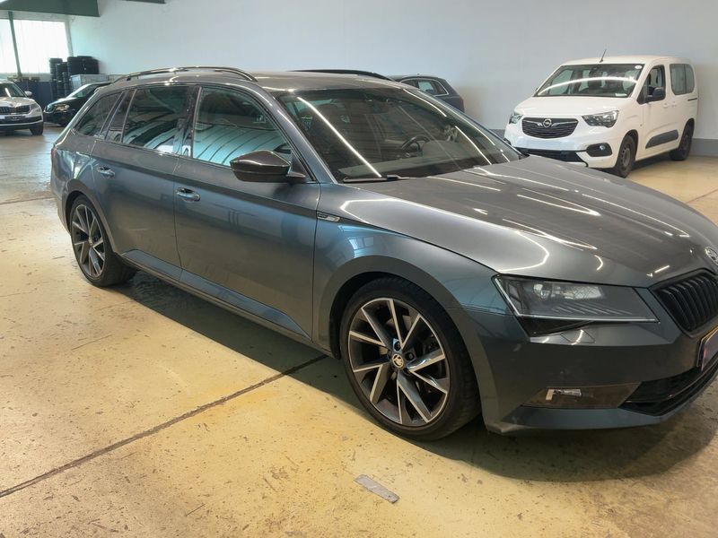 Skoda Superb 2.0 TSI SportLine 4x4 2017 – снимка 12