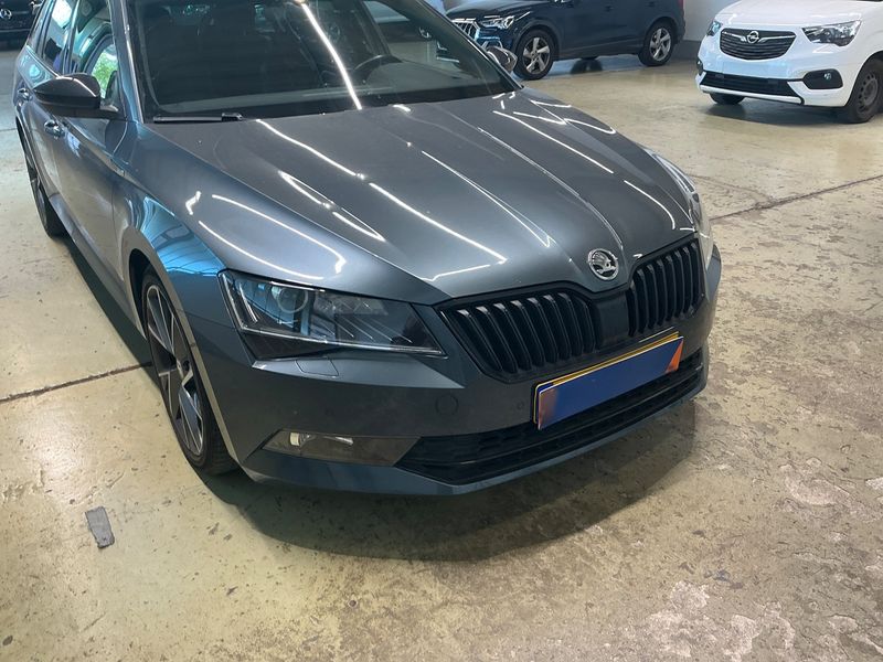 Skoda Superb 2.0 TSI SportLine 4x4 2017 – снимка 28