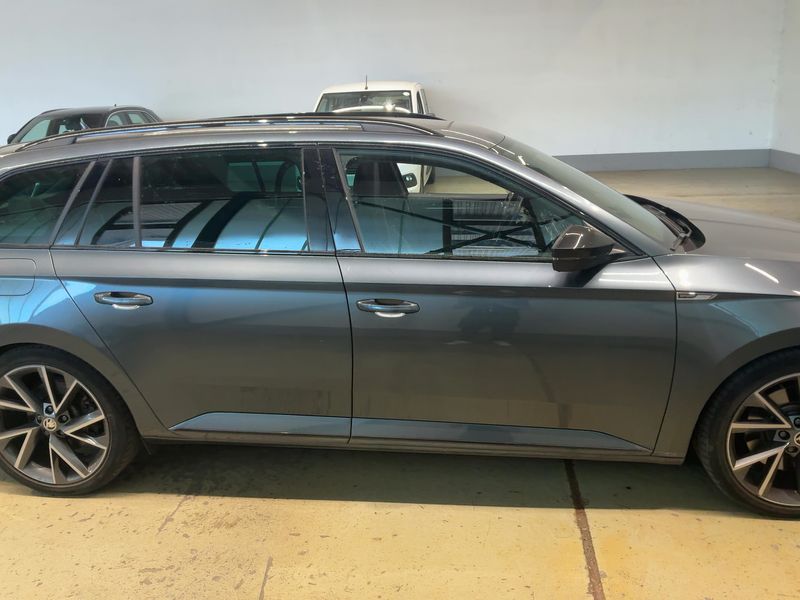 Skoda Superb 2.0 TSI SportLine 4x4 2017 – снимка 10