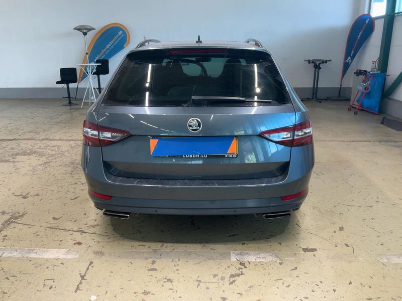 Skoda Superb 2.0 TSI SportLine 4x4 2017 – снимка 7