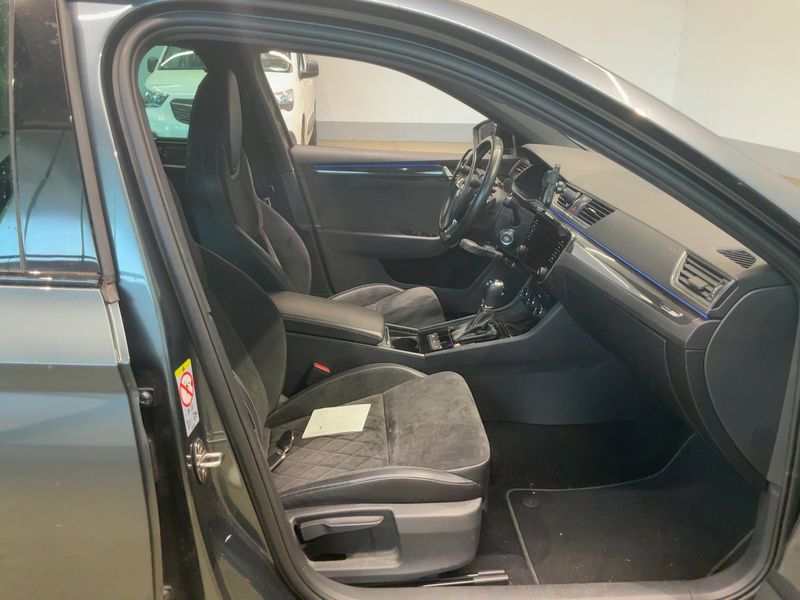 Skoda Superb 2.0 TSI SportLine 4x4 2017 – снимка 16