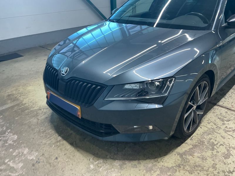 Skoda Superb 2.0 TSI SportLine 4x4 2017 – снимка 29