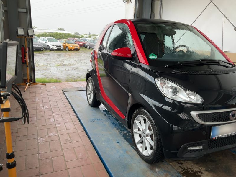 Smart fortwo electric drive 55 kW Electric drive Standard 2016 – снимка 12