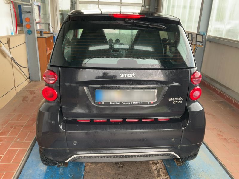 Smart fortwo electric drive 55 kW Electric drive Standard 2016 – снимка 7