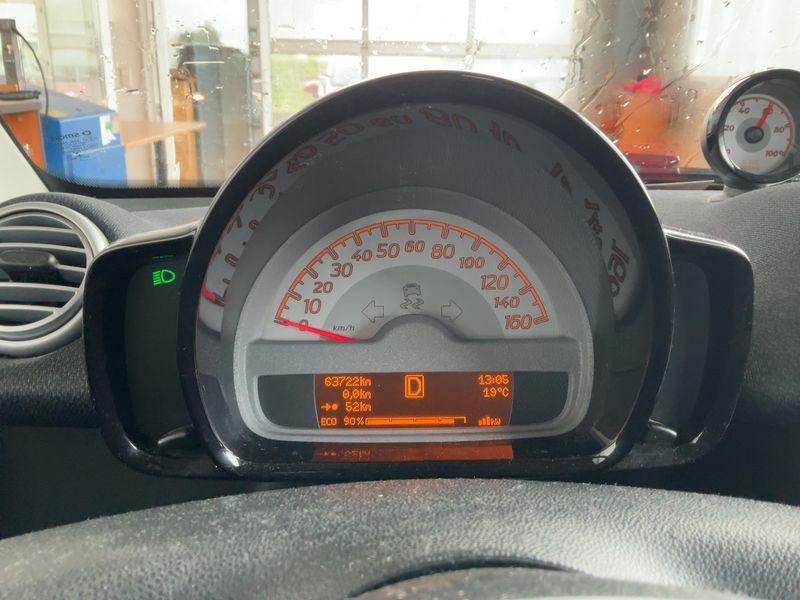 Smart fortwo electric drive 55 kW Electric drive Standard 2016 – снимка 18