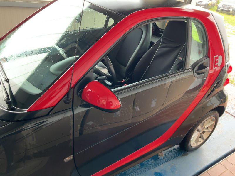 Smart fortwo electric drive 55 kW Electric drive Standard 2016 – снимка 4