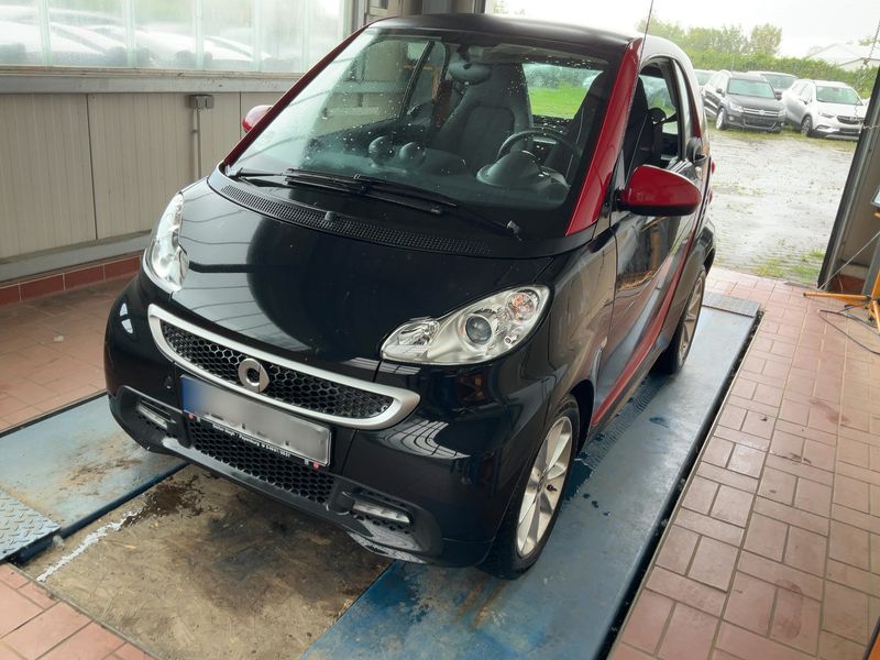 Smart fortwo electric drive 55 kW Electric drive Standard 2016 – снимка 1