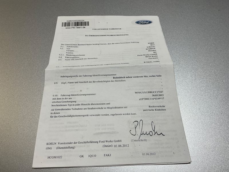 Ford Mondeo 1.6 TDCi Ambiente 2012 – снимка 6