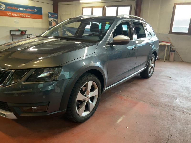 Skoda Octavia 2.0 TDI Scout 4x4 2019 – снимка 2
