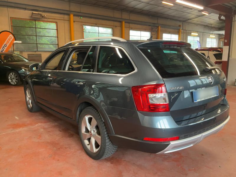 Skoda Octavia 2.0 TDI Scout 4x4 2019 – снимка 6