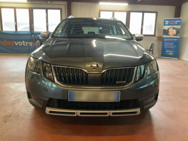 Skoda Octavia 2.0 TDI Scout 4x4 2019 – снимка 14