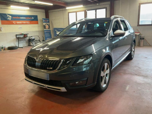 Skoda Octavia 2.0 TDI Scout 4x4 2019 – снимка 1