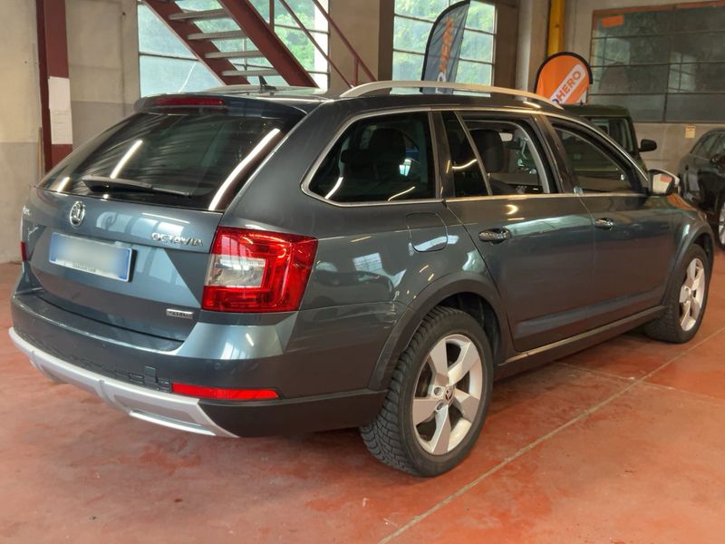 Skoda Octavia 2.0 TDI Scout 4x4 2019 – снимка 8