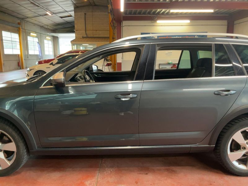 Skoda Octavia 2.0 TDI Scout 4x4 2019 – снимка 4