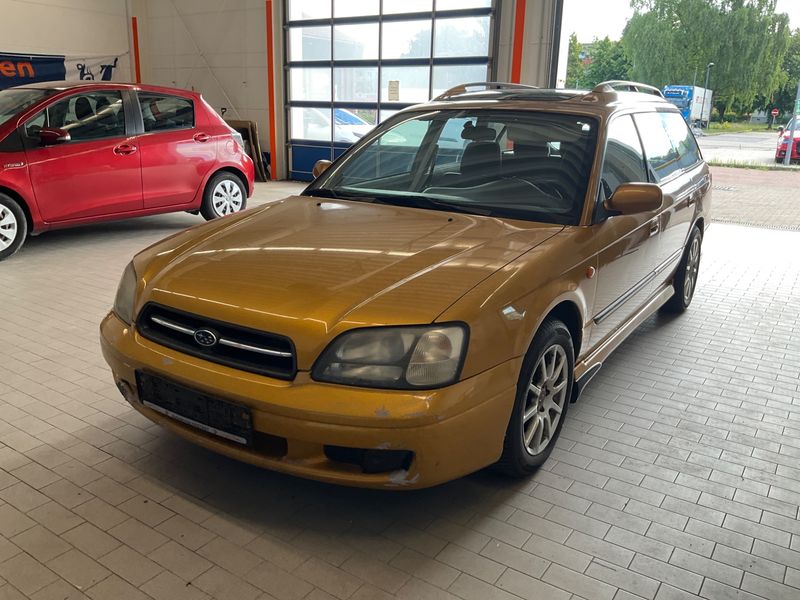 Subaru Legacy 2.5 GX Komfort 1999 – снимка 1