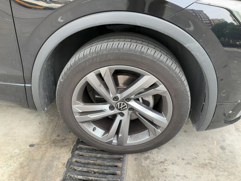 Volkswagen Tiguan Allspace 2.0 TDI R-Line 2022 – снимка 11