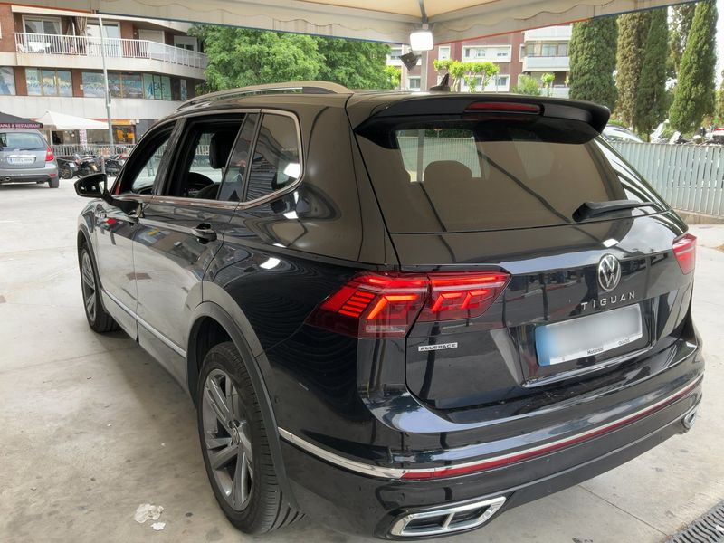 Volkswagen Tiguan Allspace 2.0 TDI R-Line 2022 – снимка 6
