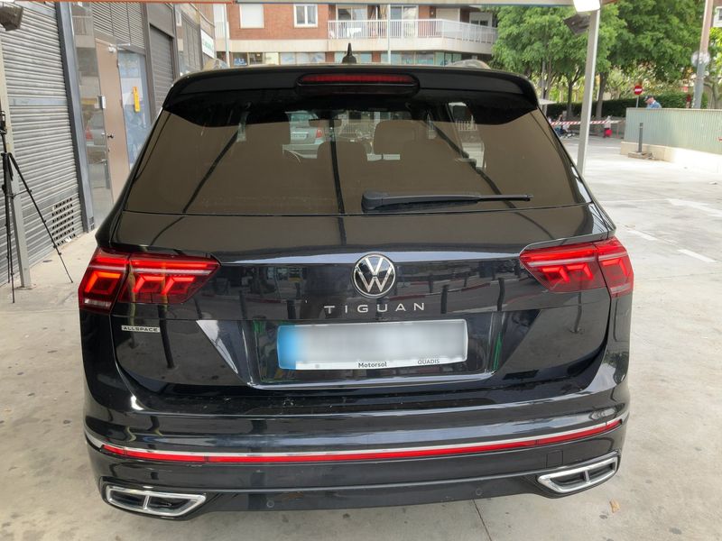 Volkswagen Tiguan Allspace 2.0 TDI R-Line 2022 – снимка 7