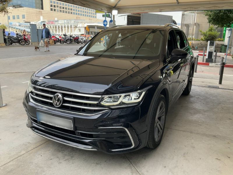 Volkswagen Tiguan Allspace 2.0 TDI R-Line 2022 – снимка 1